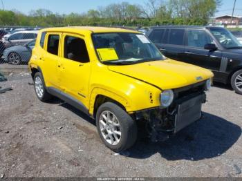  Salvage Jeep Renegade