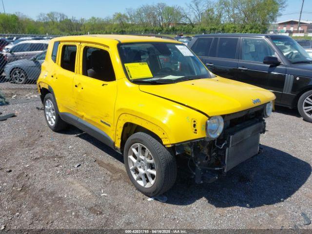  Salvage Jeep Renegade