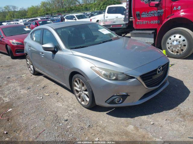  Salvage Mazda Mazda3