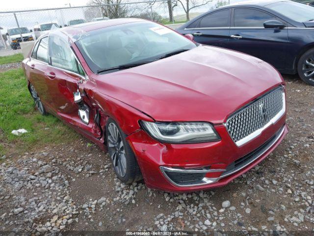  Salvage Lincoln MKZ