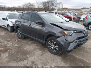  Salvage Toyota RAV4