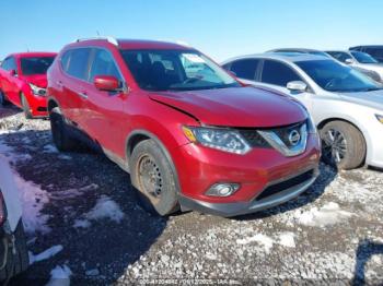  Salvage Nissan Rogue