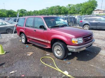  Salvage Ford Explorer