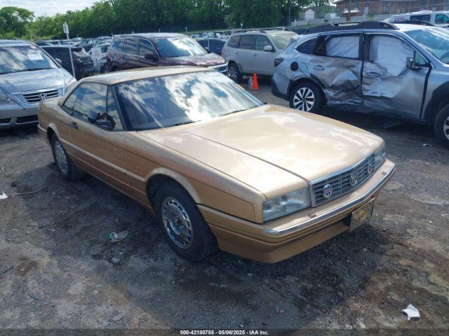  Salvage Cadillac Allante