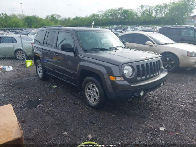  Salvage Jeep Patriot