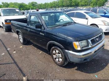  Salvage Nissan Frontier