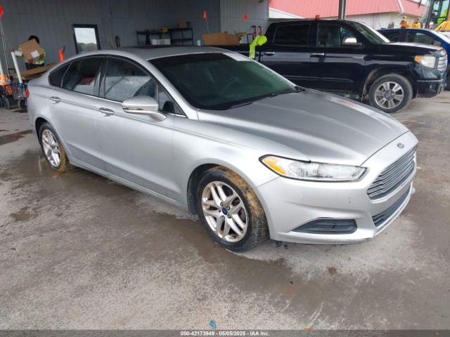 Salvage Ford Fusion