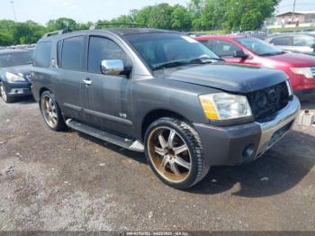  Salvage Nissan Armada