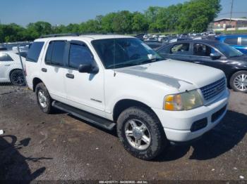  Salvage Ford Explorer