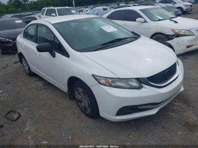  Salvage Honda Civic