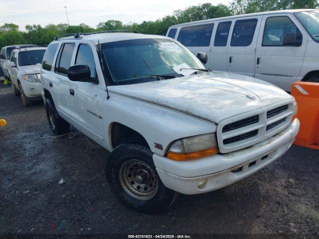  Salvage Dodge Durango