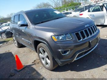  Salvage Jeep Grand Cherokee