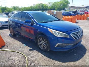  Salvage Hyundai SONATA