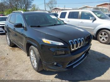  Salvage Jeep Cherokee