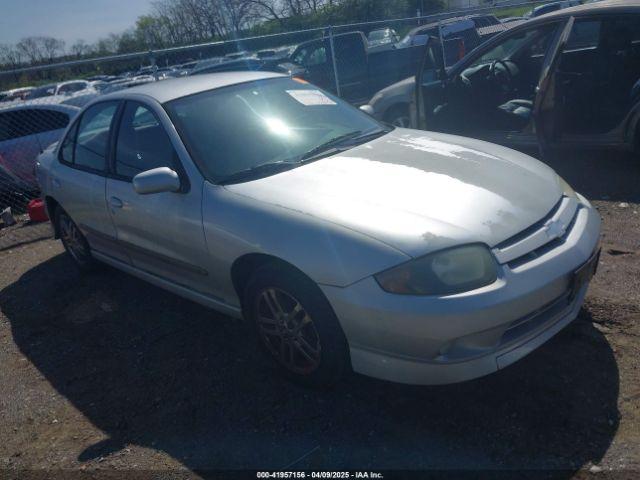  Salvage Chevrolet Cavalier
