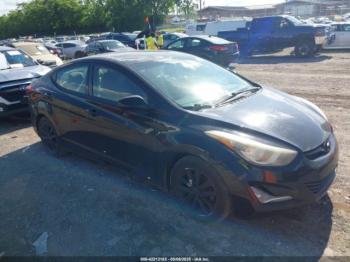  Salvage Hyundai ELANTRA