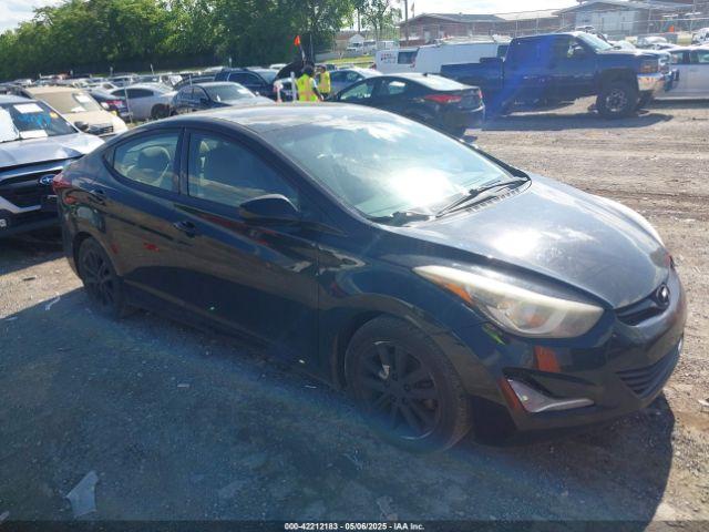  Salvage Hyundai ELANTRA