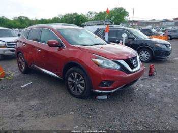  Salvage Nissan Murano