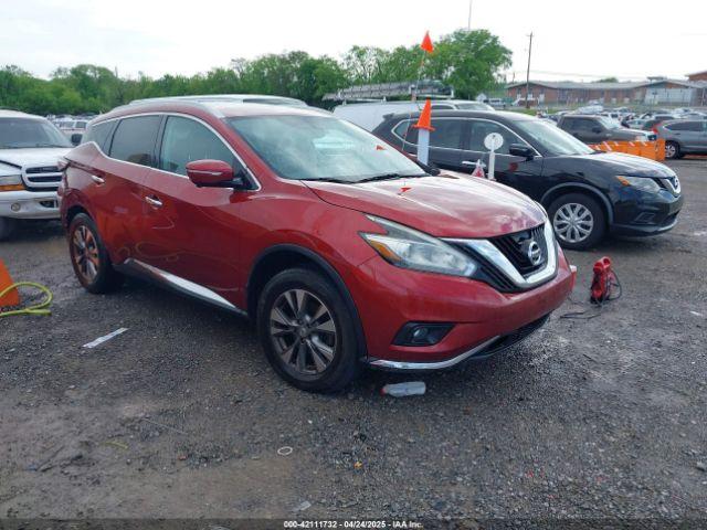  Salvage Nissan Murano