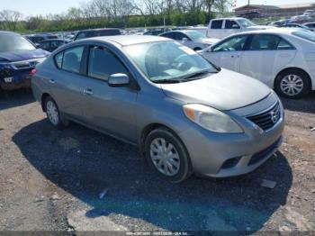  Salvage Nissan Versa