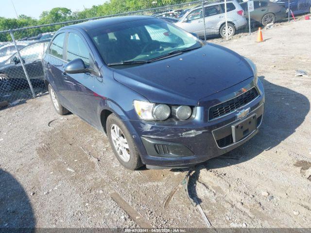  Salvage Chevrolet Sonic