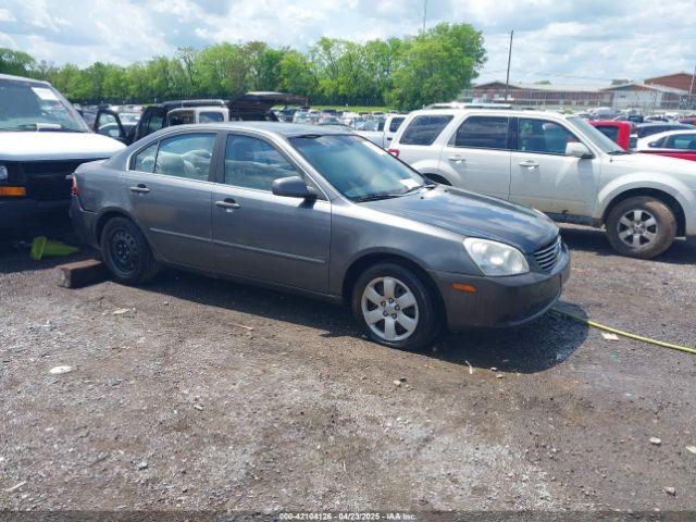  Salvage Kia Optima