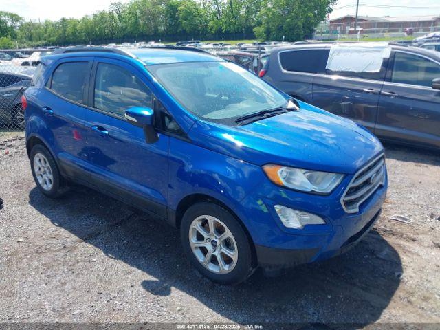  Salvage Ford EcoSport