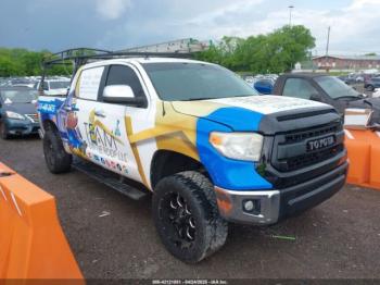  Salvage Toyota Tundra