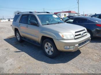  Salvage Toyota 4Runner