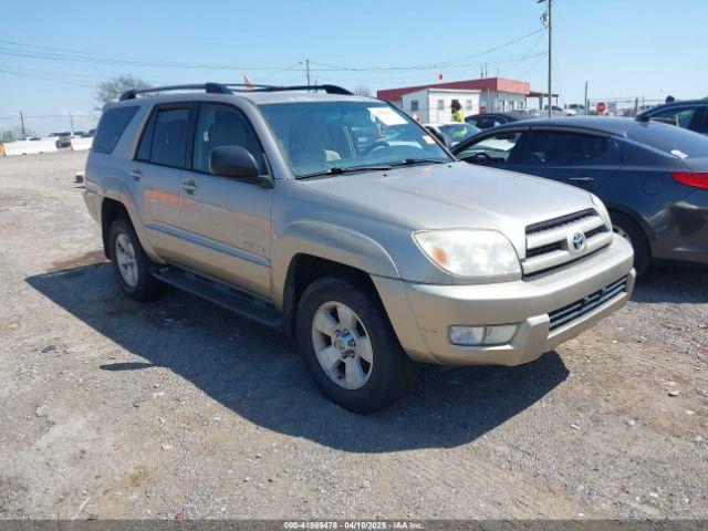  Salvage Toyota 4Runner