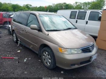  Salvage Honda Odyssey