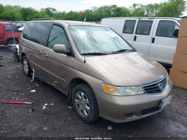  Salvage Honda Odyssey