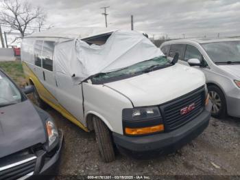  Salvage GMC Savana