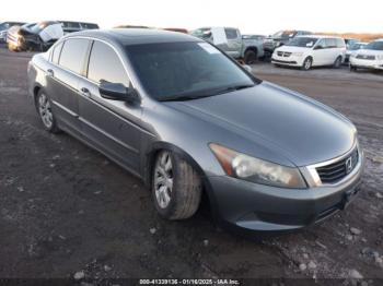  Salvage Honda Accord