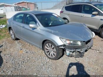  Salvage Honda Accord