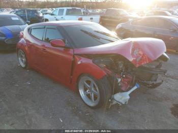  Salvage Hyundai VELOSTER