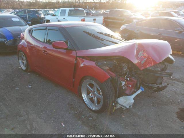  Salvage Hyundai VELOSTER