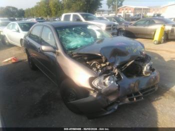  Salvage Toyota Corolla