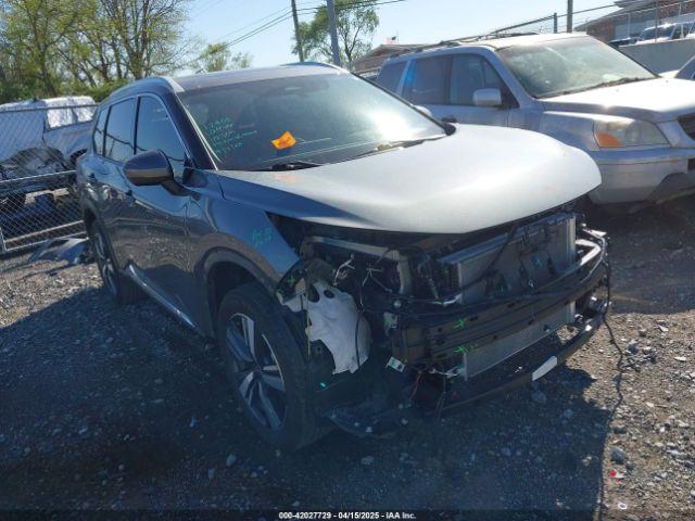  Salvage Nissan Rogue