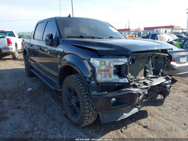  Salvage Ford F-150