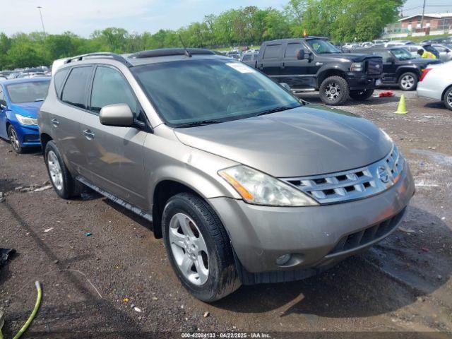  Salvage Nissan Murano