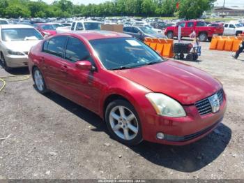  Salvage Nissan Maxima