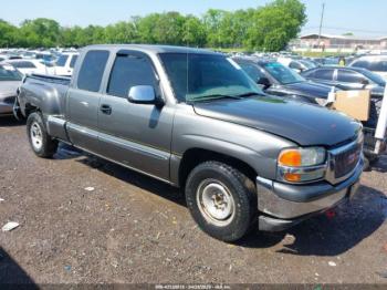  Salvage GMC Sierra 1500
