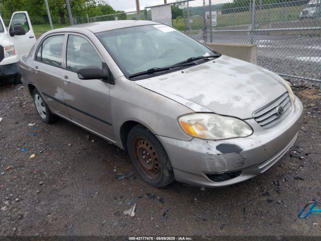  Salvage Toyota Corolla