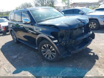  Salvage Nissan Armada