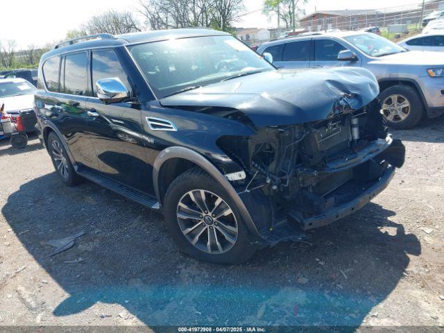  Salvage Nissan Armada