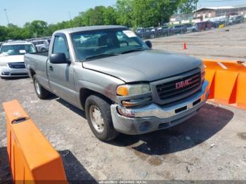  Salvage GMC Sierra 1500