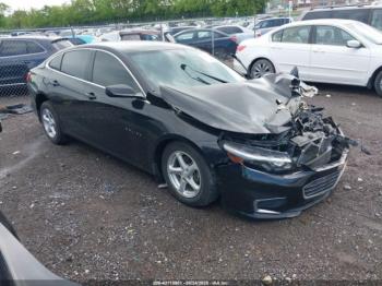  Salvage Chevrolet Malibu