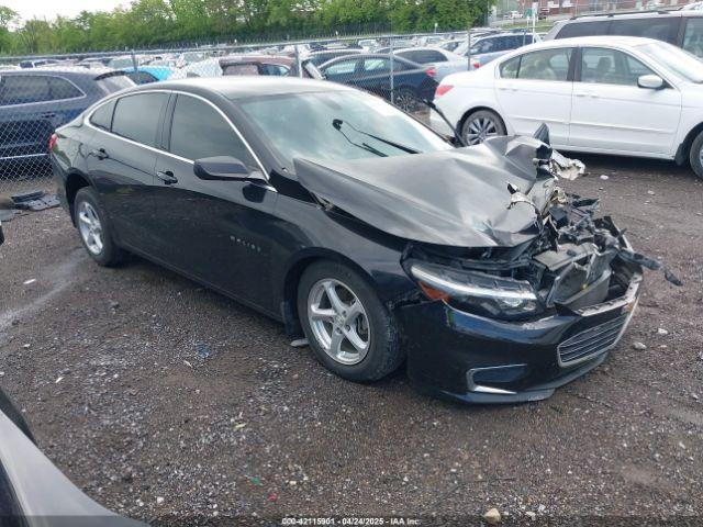  Salvage Chevrolet Malibu