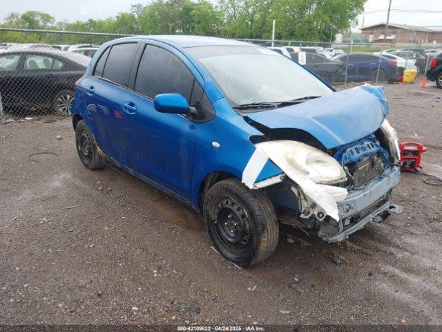  Salvage Toyota Yaris